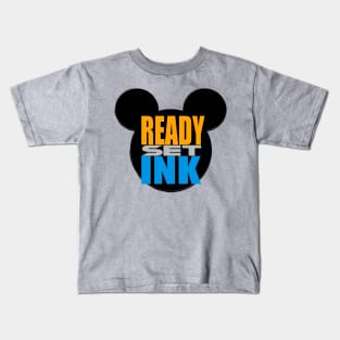 ready set ink Kids T-Shirt